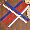 Silicone Rolling Strip Set for Independence Day AJEW-WH0342-18-3