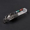 Natural Quartz Crystal Big Pointed Pendants G-H281-02D-5