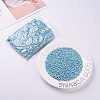 6/0 Glass Seed Beads SEED-A012-4mm-123-5