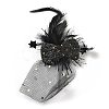 New Year's party Iron Hair Clip OHAR-R102-01C-1