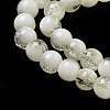 Crackle Glass Beads Strands GLAA-U001-8mm-11-2