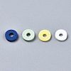 Handmade Polymer Clay Beads CLAY-T019-02B-44-2