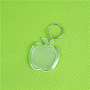 Acrylic Photo Frame Keychain KEYC-YW0001-07-E-1