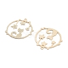 Long-Lasting Plated Brass Pendants KK-K336-50KCG-2
