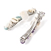 4Pcs 4 Styles Natural Shell Hair Barrettes PHAR-TA000013-3