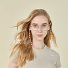Rhinestone & Alloy Beaded Chains Neck Strap for Eyeglasses AJEW-WH0609-307KCG-6