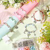 DIY Bowknot flower Bracelets Making Kits DIY-SC0029-55-4