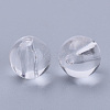 Transparent Acrylic Beads X-TACR-Q255-26mm-V01-3