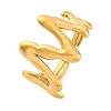 Marine Animal Theme 304 Stainless Stee Open Cuff Rings LS-RJEW-Q005-01G-G-2