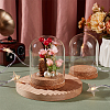 Glass Dome Cover DJEW-WH0043-64B-4