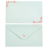 10 Sets 10 Styles Paper Envelopes & Letter Papers Set DIY-BC0002-81-6