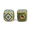 Vintage Handmade Porcelain Beads PR-CBAB520-18C-2