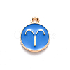 Alloy Enamel Pendants LS-ENAM-S124-01B-02A-2