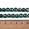 Transparent Glass Beads Strands GLAA-Q107-02A-11-4