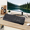 Acrylic Computer Keyboard Holder ODIS-WH20025-22B-01-5