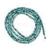 Natural HuBei Turquoise Beads Strands G-C181-A01-01-3