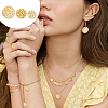105Pcs 3 Styles Brass Pendants KK-GA0002-51-5
