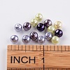 Glass Pearl Bead Sets HY-JP0001-02-H-3