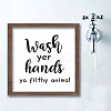 Chemical Fiber Oil Canvas Wall Art HJEW-FG0001-04I-3