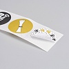 Self-Adhesive Kraft Paper Gift Tag Stickers DIY-G013-A02-4