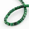 Synthetic Malachite Bead Strands X-G-R187-10-2