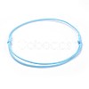 Eco-Friendly Korean Waxed Polyester Cord Bracelet Making BJEW-JB04256-09-3