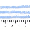 Imitation Jade Glass Beads Strands X1-EGLA-A034-J3mm-MB03-5