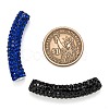 Brass Middle East Rhinestone Beads RB-C1300-M-3