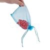 Organza Gift Bags with Drawstring OP-R016-10x15cm-17-5