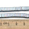 Electroplated Non-magnetic Synthetic Hematite Beads Strands G-C106-B02-03A-4