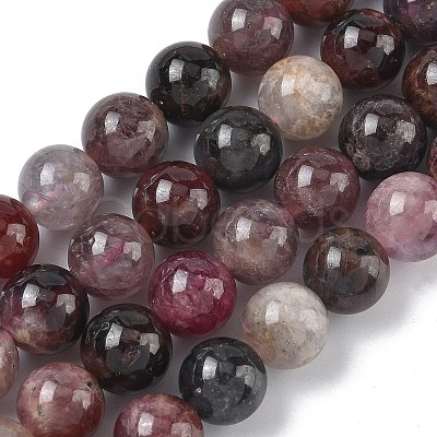 Natural Colorful Spinel Beads Strands G-C270-O04-06-1