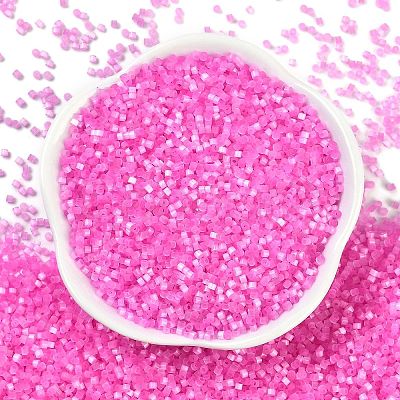 Imitation Cat Eyes Glass Seed Beads SEED-H003-03T-1