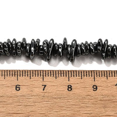 Synthetic Non-magnetic Hematite Beads Strands G-L613-H01-01-1