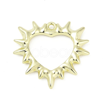 Rack Plating Alloy Pendants PALLOY-R151-21G-1