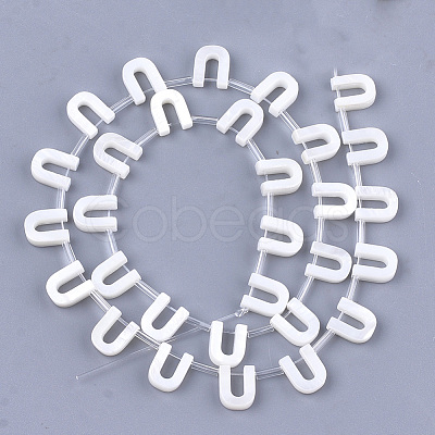 Natural Freshwater Shell Beads SHEL-T012-59U-1