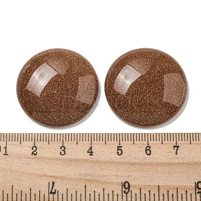 Synthetic Goldstone Cabochons G-C115-02B-03-1