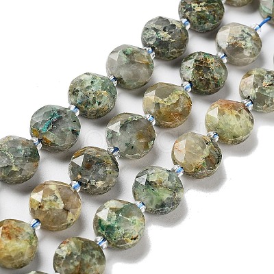 Natural Rhyolite Jasper Beads Strands G-NH0004-011-1
