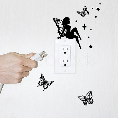 PVC Wall Stickers DIY-WH0228-815-1