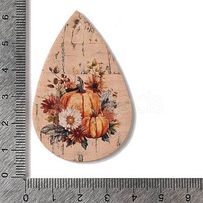 Halloween Imitation Leather Big Pendants FIND-K017-02E-01-1