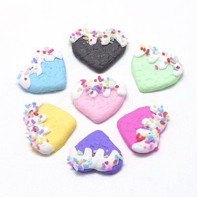 Handmade Polymer Clay Cabochons CLAY-Q240-005-1