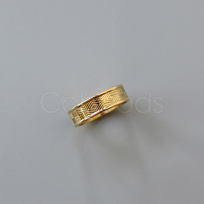 304 Stainless Steel Finger Rings FS-WG4DBCE-01-1