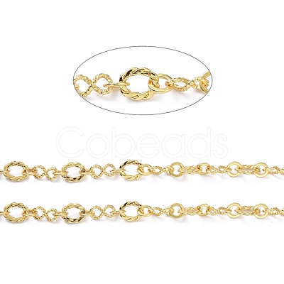 Brass Figaro Chain CHC-D028-11G-1
