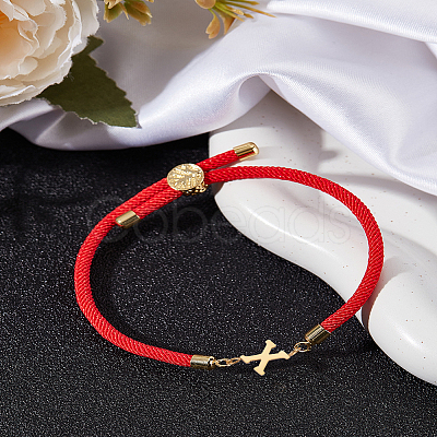 1Pc Adjustable Nylon Cord Slider Bracelets for Women BJEW-LP0001-32X-02-1