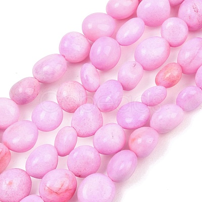 Dyed Natural White Jade Beads Strands GG-CBACF26-B01-01-1