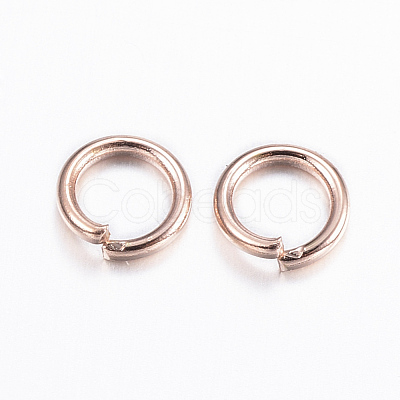 304 Stainless Steel Open Jump Rings STAS-G179-03RG-1