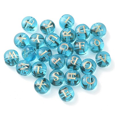 26Pcs Transparency Glass Beads GLAA-Q001-05A-1