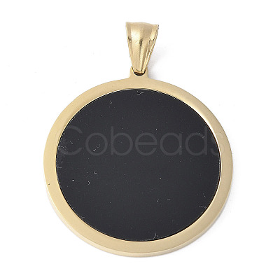 Plastic Pendants STAS-S162-01G-1
