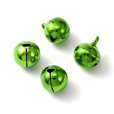 Brass Bell Charms KK-WH0031-38D-1