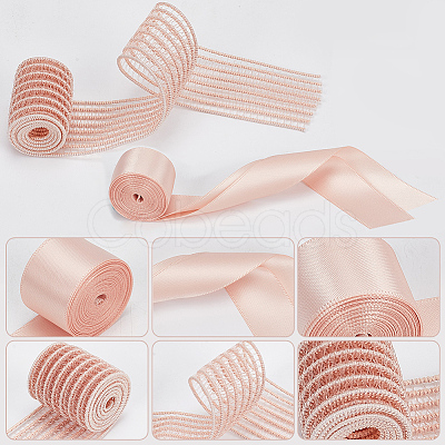 WADORN 1Pc Polyester Invisible Mesh Elastic OCOR-WR0001-23-1