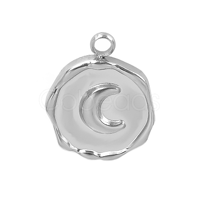 304 Stainless Steel Pendants PW-WGDA2A0-03-1